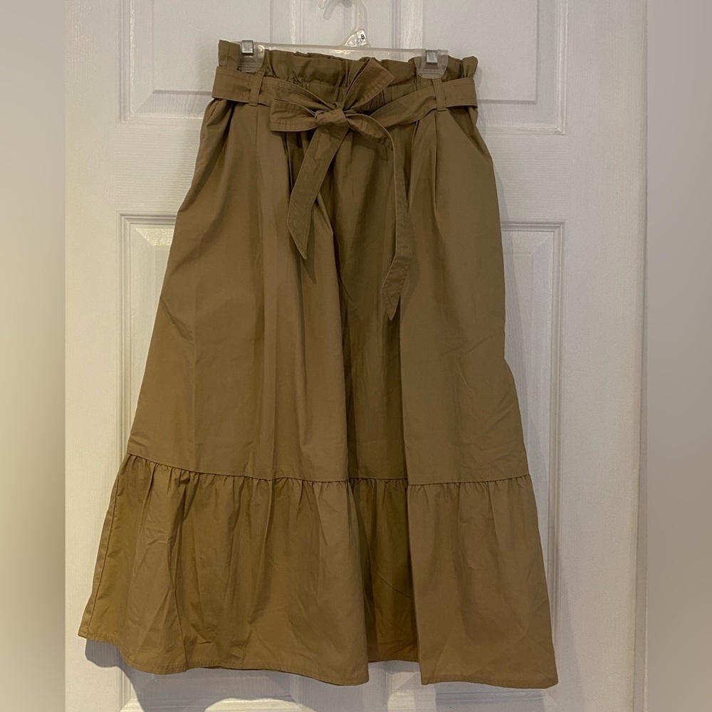 Uniqlo paper bag Skirt